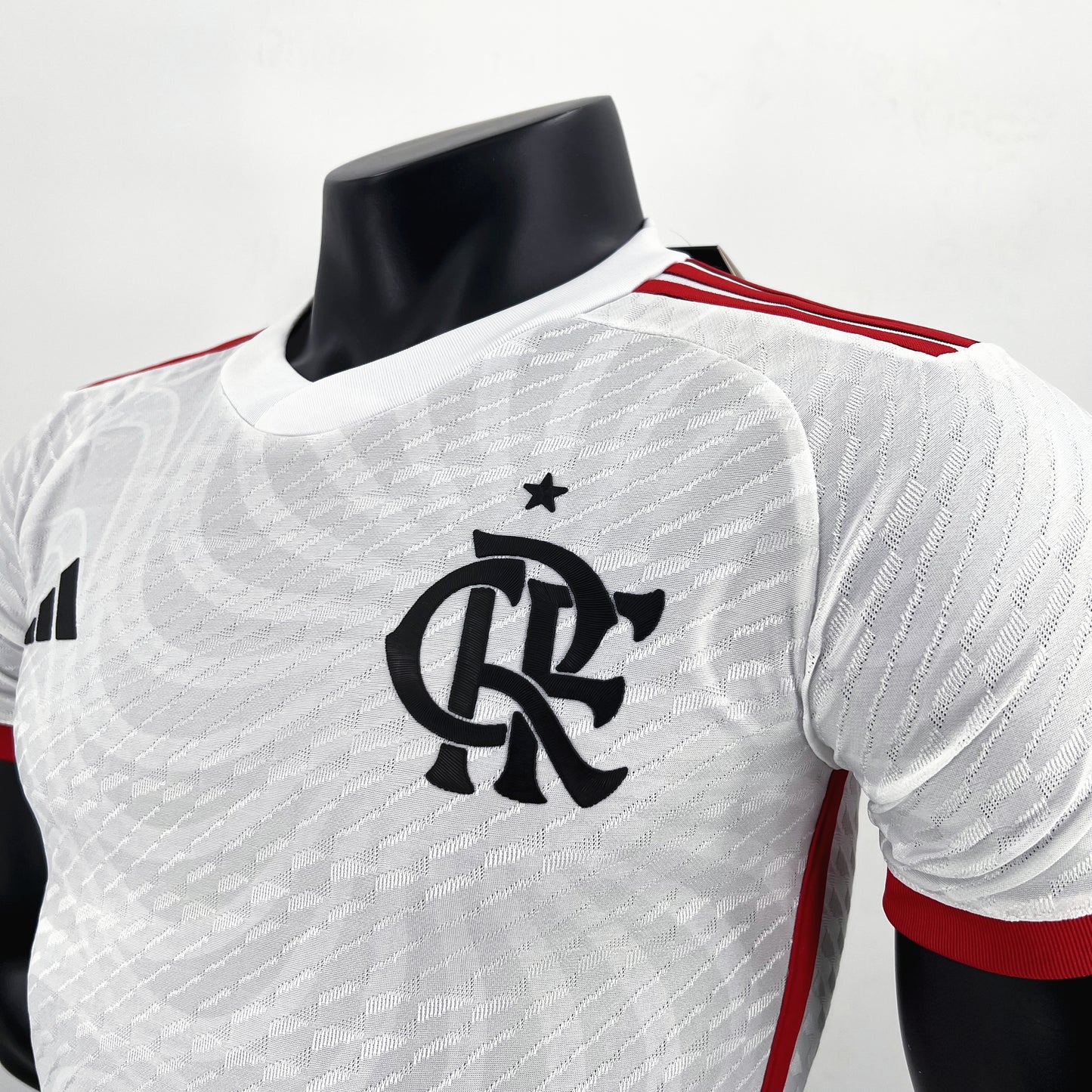 Camisa Flamengo II 24/25 - Jogador Masculina - Branco