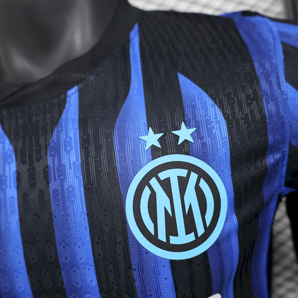 Camisa Inter de Milão I 2024/25 - Jogador Masculina - Azul