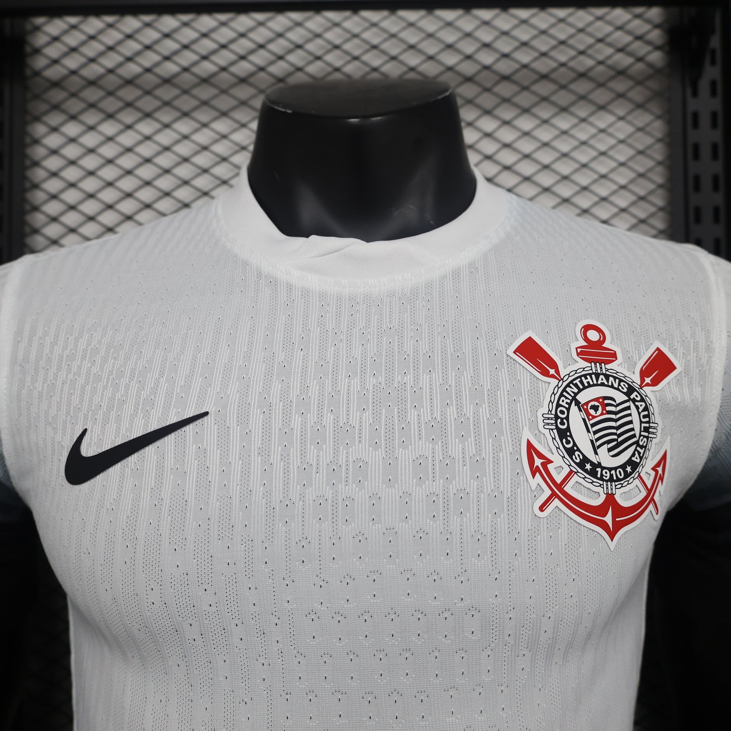 Camisa Corinthians I 2024/25 - Jogador Masculina - Branca