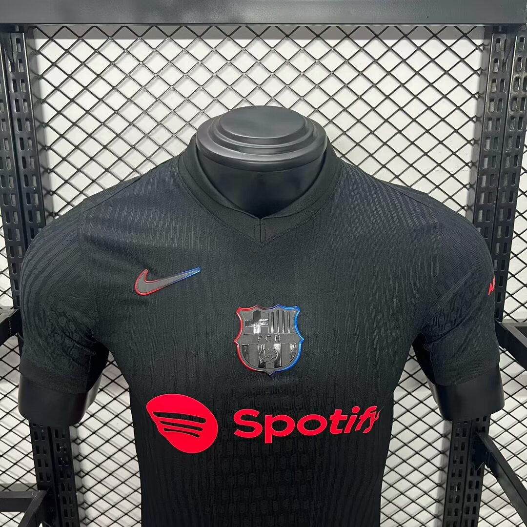 Camisa Barcelona II 2024/25 - Jogador Masculina - Preta