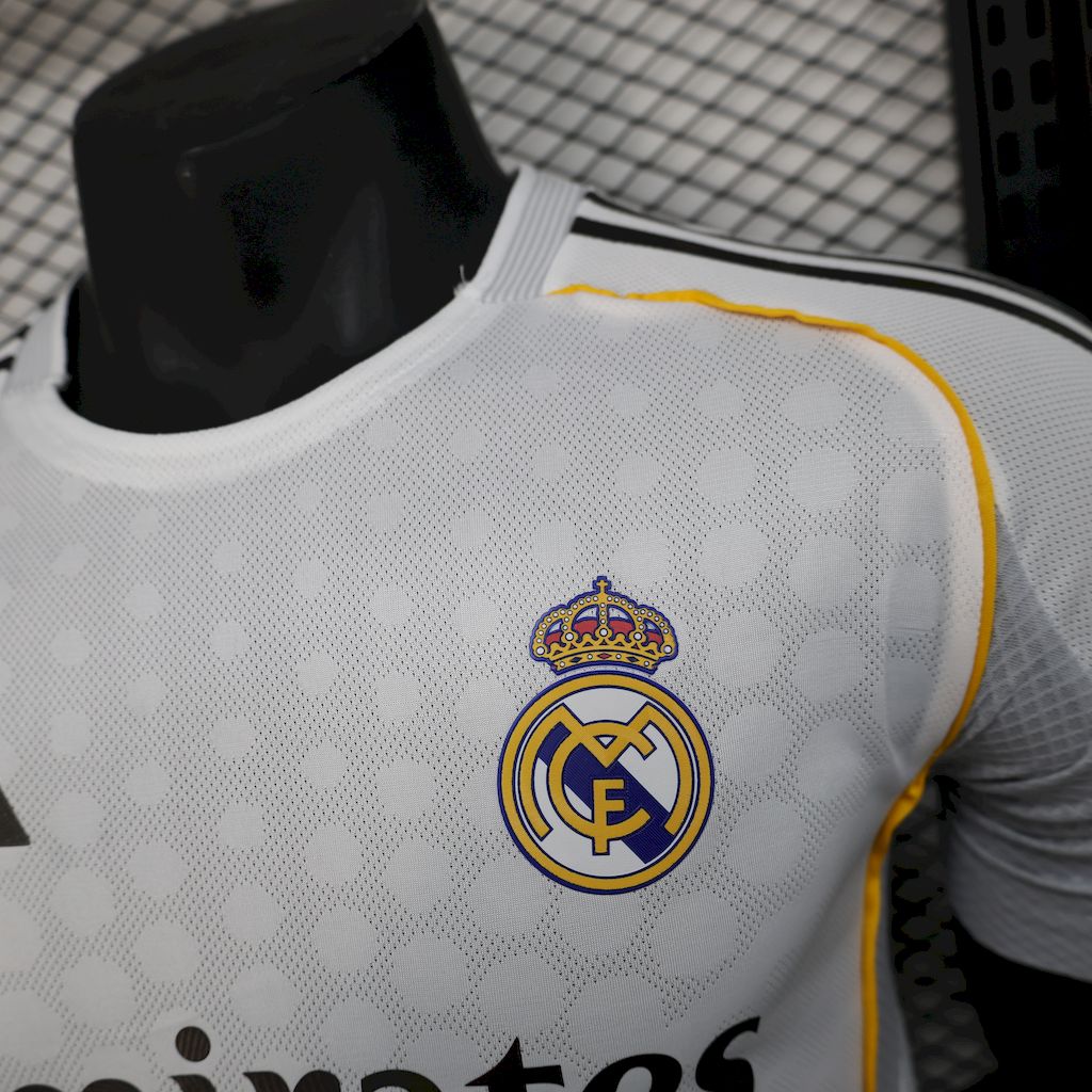 Camisa Real Madrid I 25/26 - Jogador Masculina - Branca