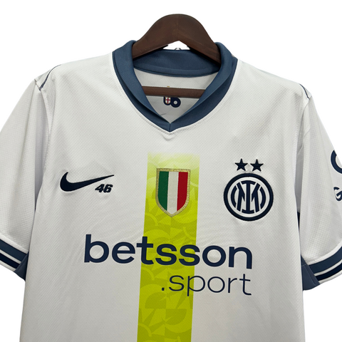 Camisa Inter de Milão Edição Especial Valentino Rossi - Torcedor Nike Masculina - Branca