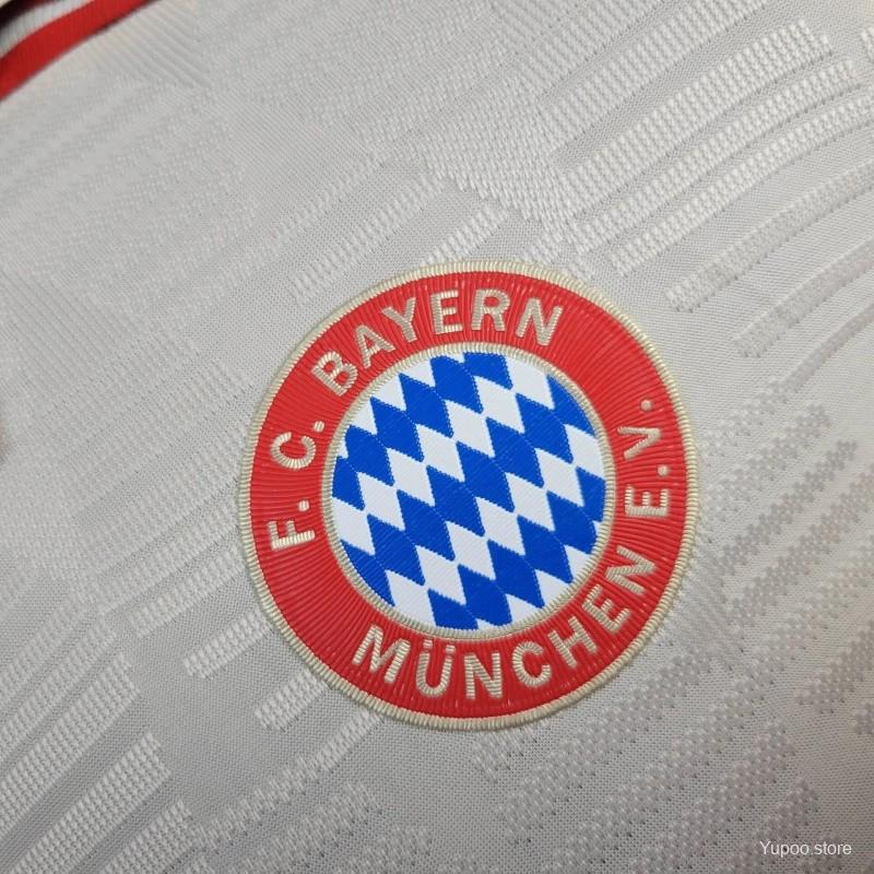 Camisa Bayern de Munique III 2024/25 - Jogador Masculina - Bege