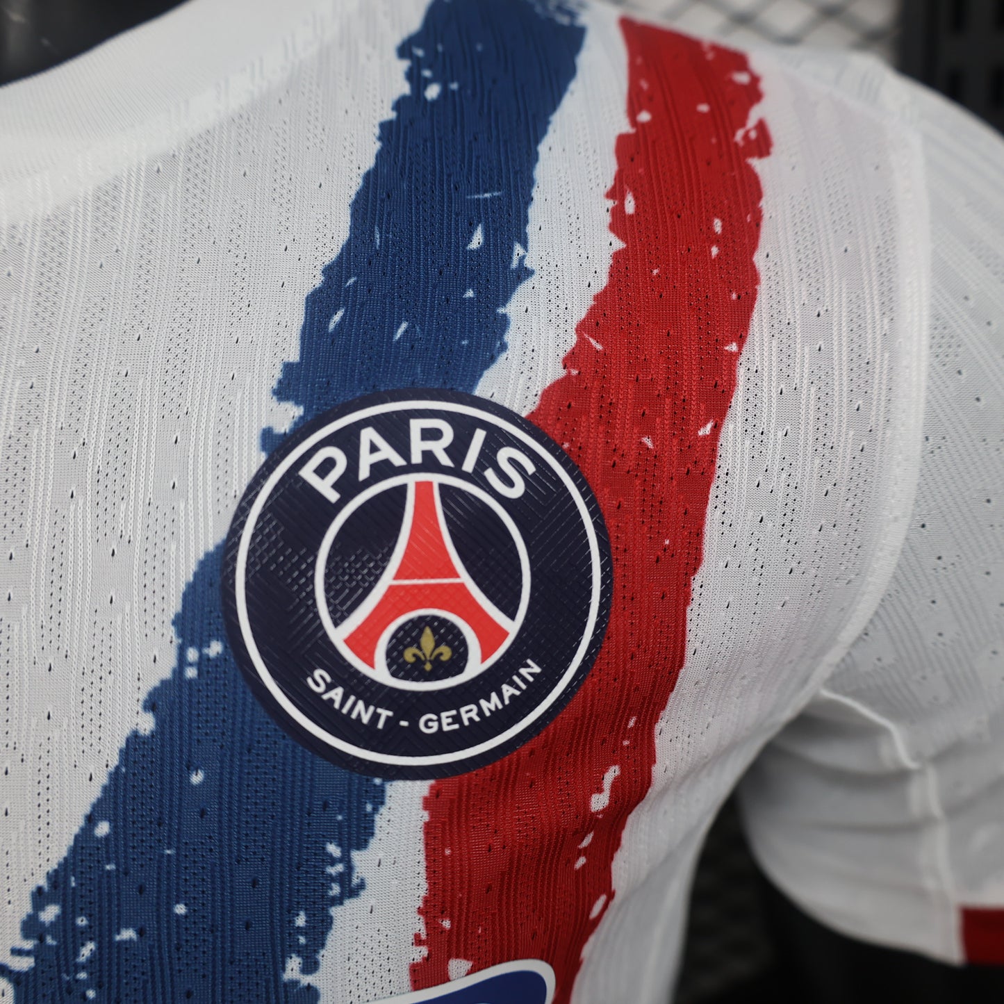 Camisa Paris Saint-Germain II 2024/25 Jogador Masculina - Branca