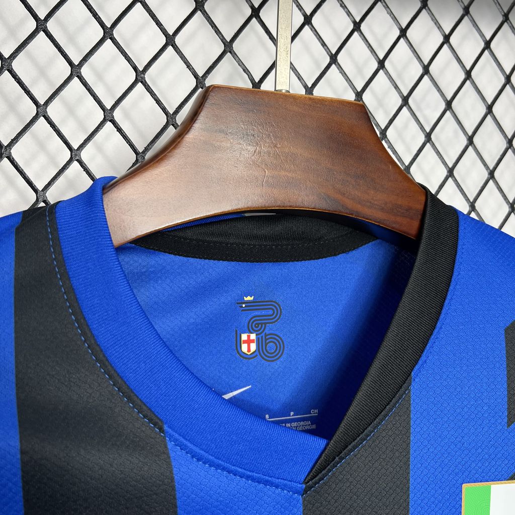 Camisa Inter de Milão I 24/25 - Torcedor Masculina - Azul e preta
