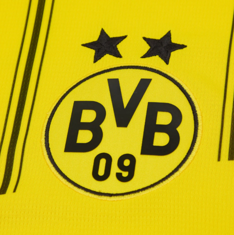Camisa Borussia Dortmund I 24/25 - Torcedor Puma Masculina - Amarelo