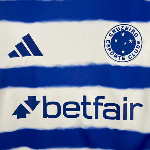 Camisa Cruzeiro II 25/26 Torcedor Adidas - Branca