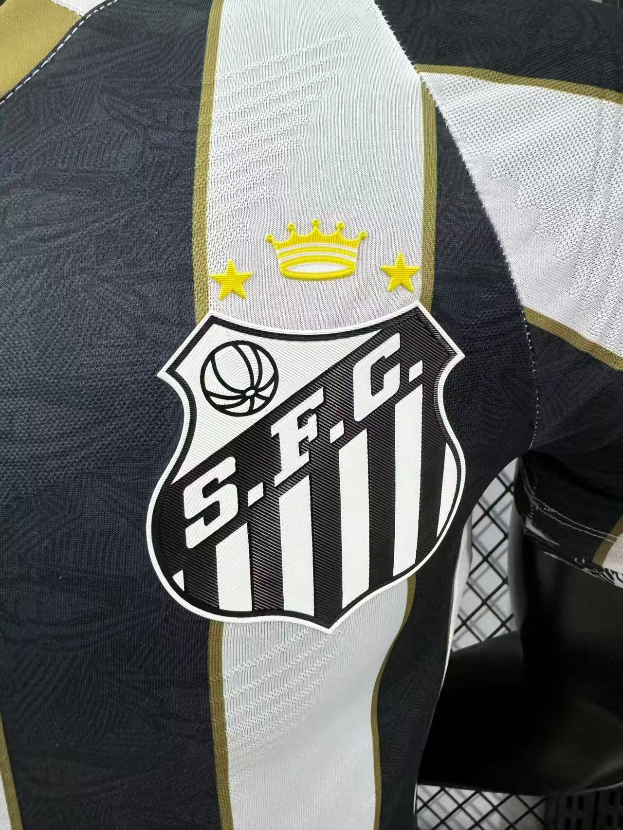 Camisa Santos II 2024/25 - Jogador Masculina – Listrada