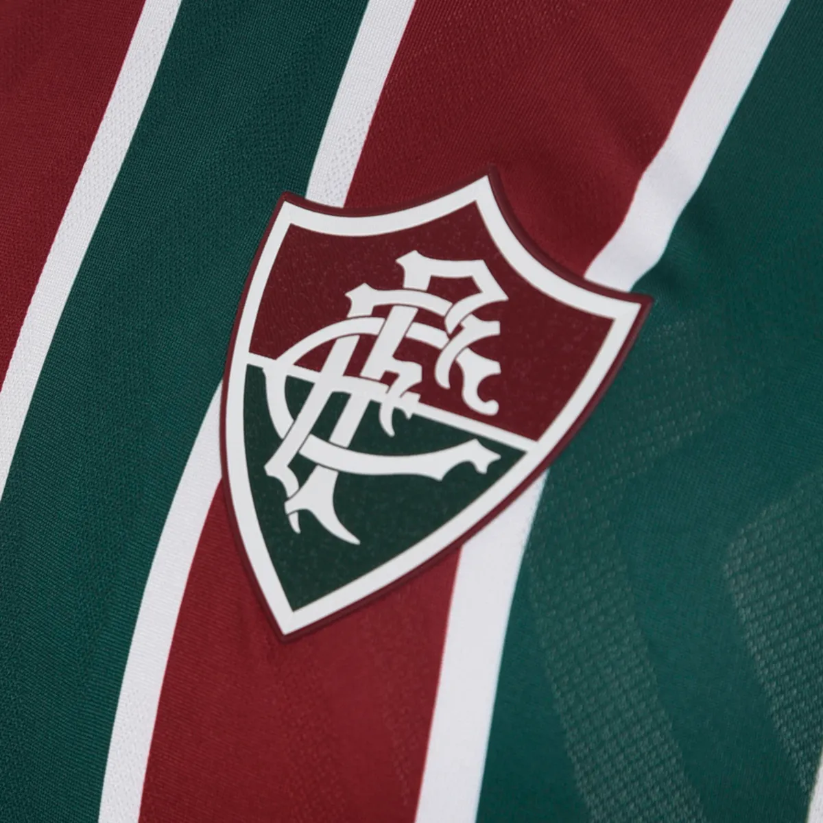 Camisa Fluminense Of.1 2025 - Jogador Masculina