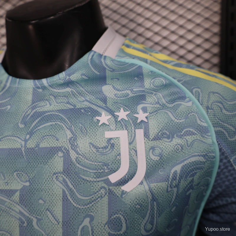 Camisa Juventus II 25/26 - Jogador Masculina - Azul