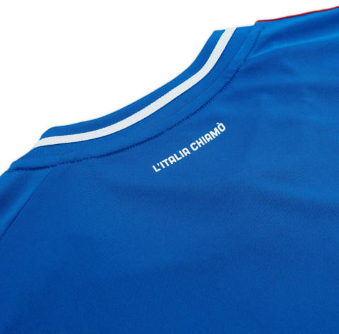 Camisa Itália I 24/25 - Torcedor Adidas Masculina - Azul