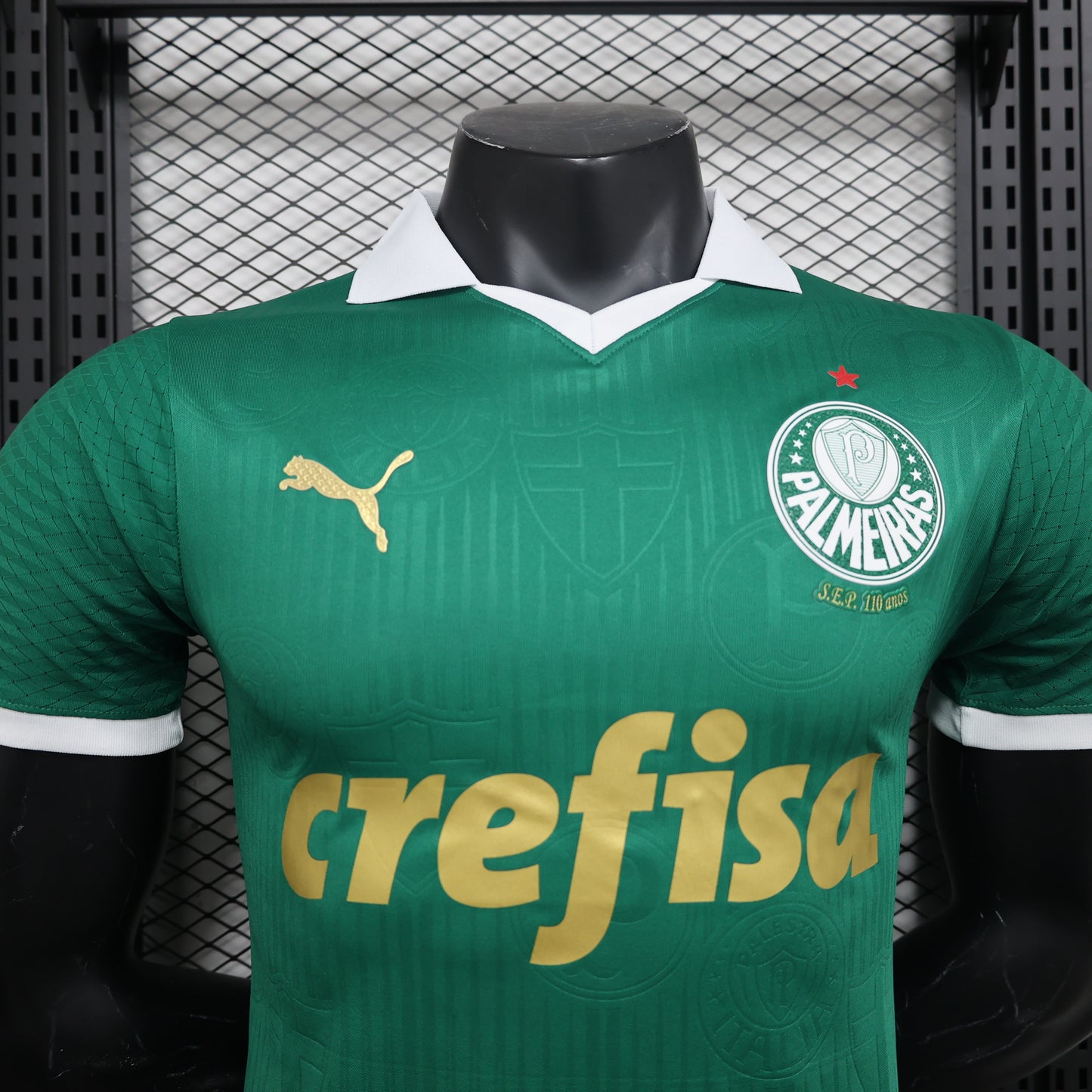 Camisa Palmeiras I 2024/25 Jogador Masculina - Verde