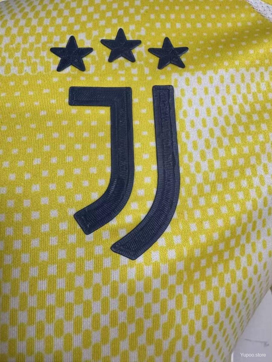 Camisa Juventus II 2024/25 - Jogador Masculina - Amarelo