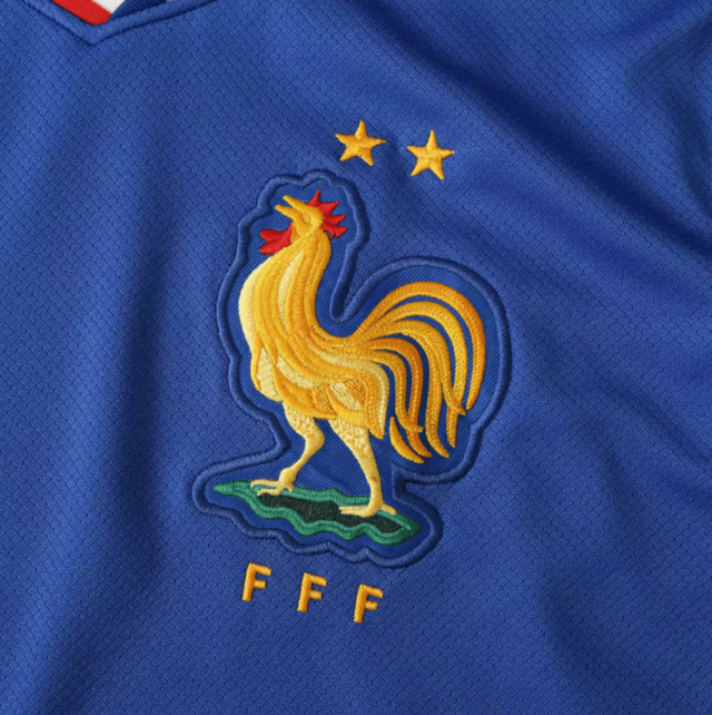 Camisa França I 24/25 - Torcedor Nike Masculina - Azul