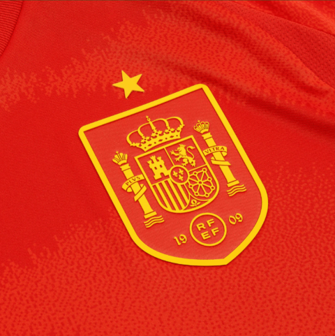 Camisa Seleção da Espanha I 24/25 Torcedor Masculina - Vermelha