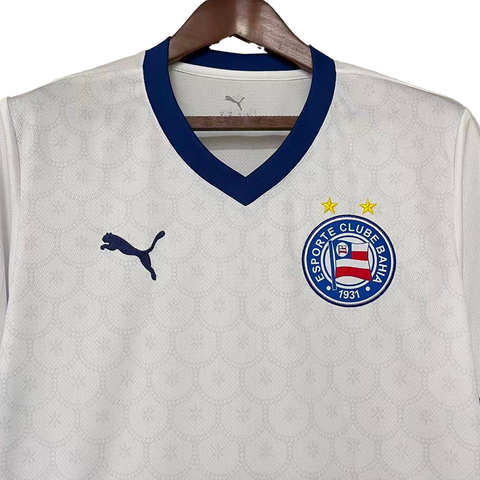 Camisa Bahia Torcedor II 2025 Masculino - Branco