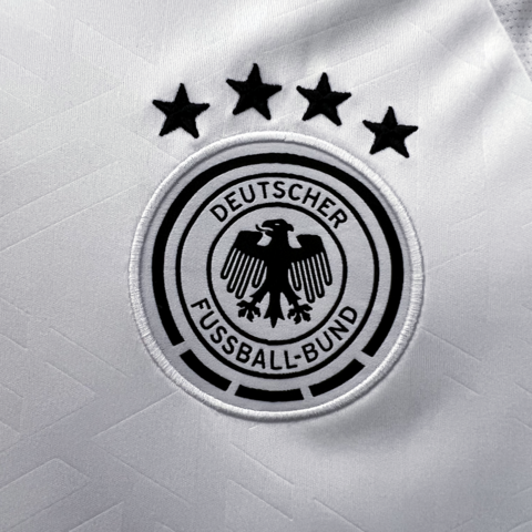 Camisa Seleção da Alemanha I 24/25 Torcedor Masculina - Branco