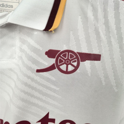 Camisa Arsenal SE II 2025/26 - Torcedor Masculina - Branca