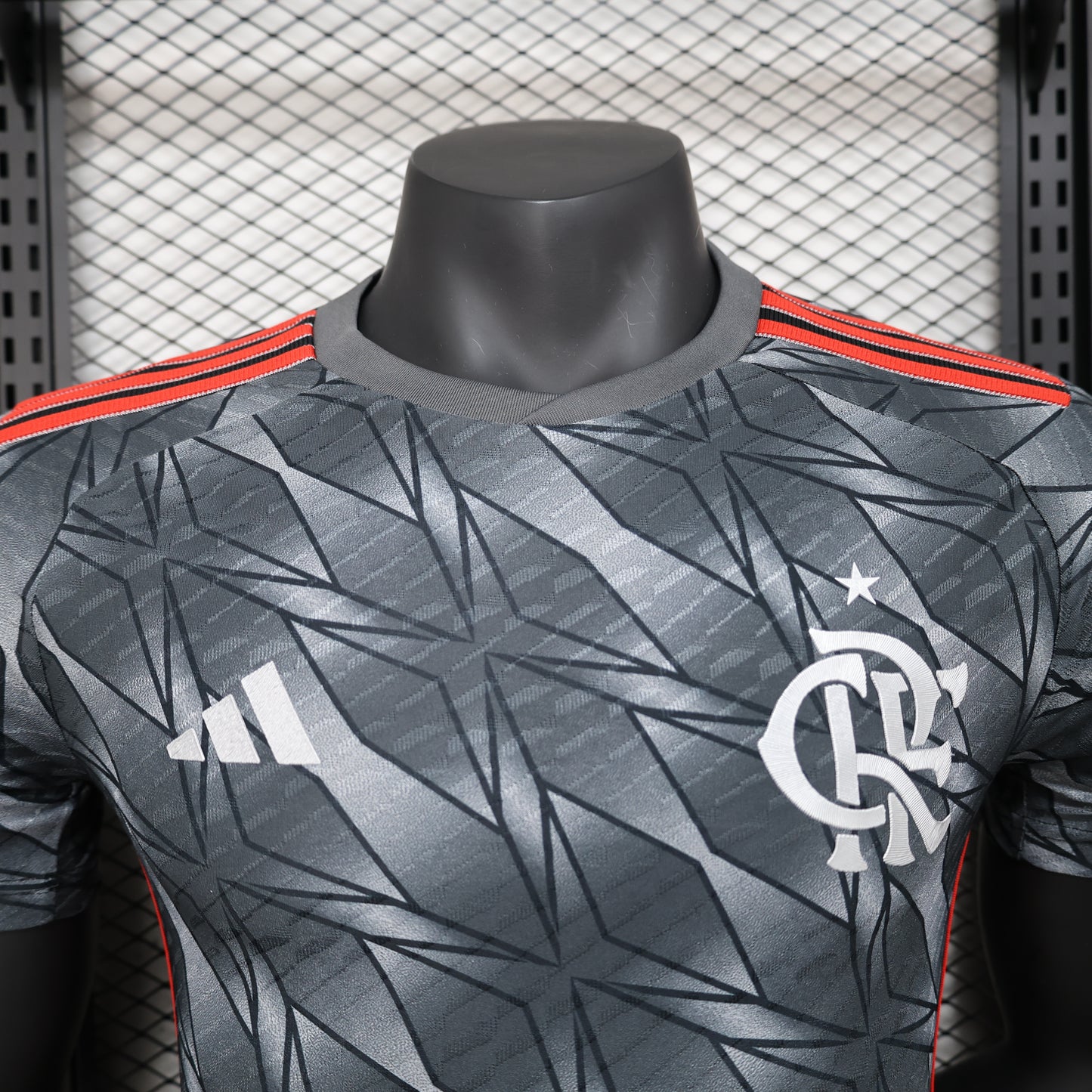 Camisa Flamengo III 2023/24 - Jogador Masculina