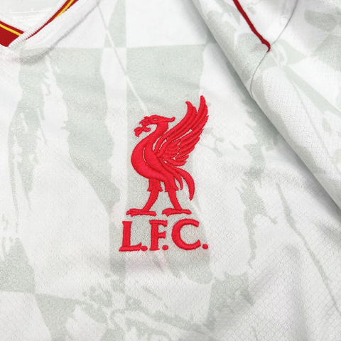 Camisa Liverpool III 24/25 - Torcedor Nike Masculina - Branca