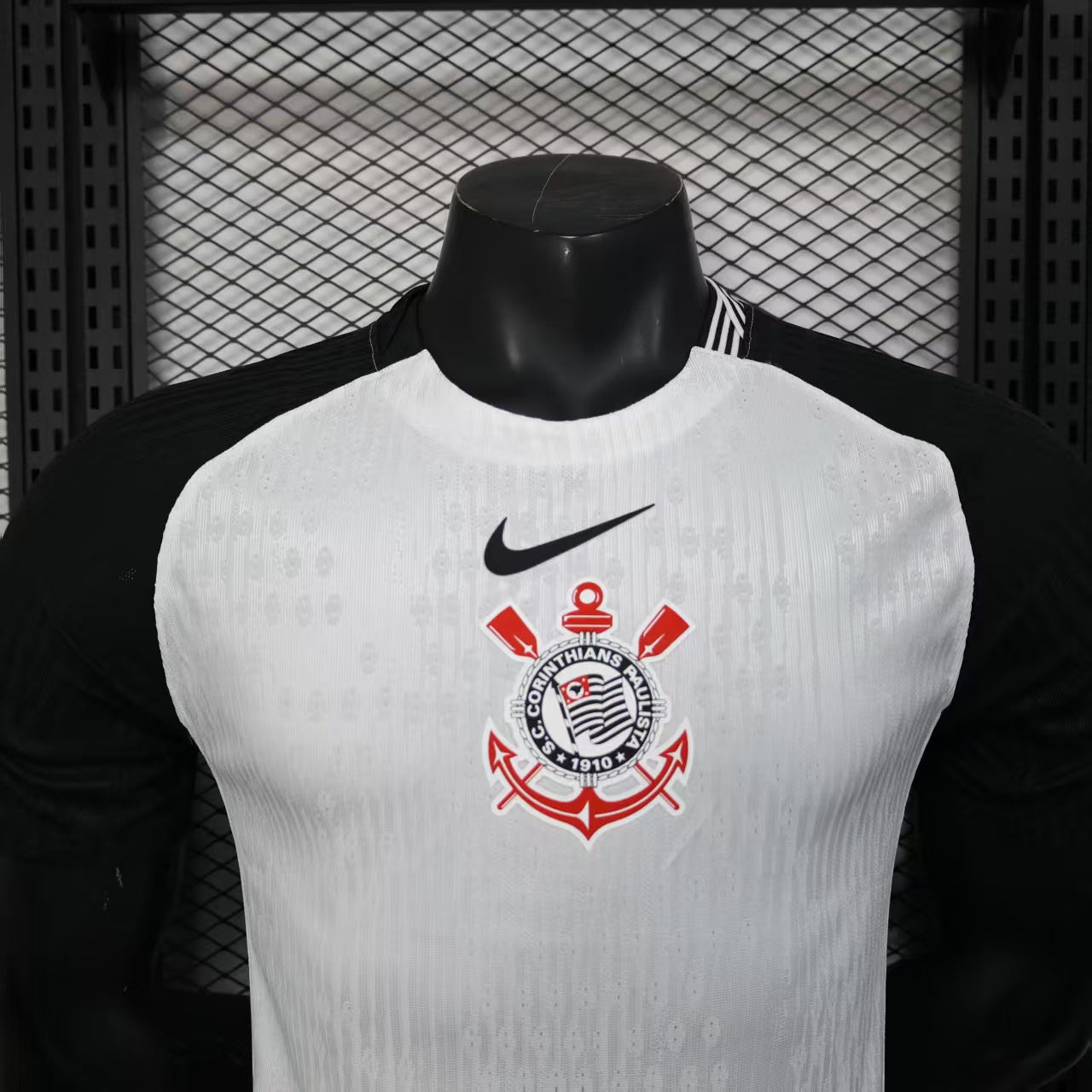 Camisa Corinthians I 2025/26 - Jogador Masculina - Branca