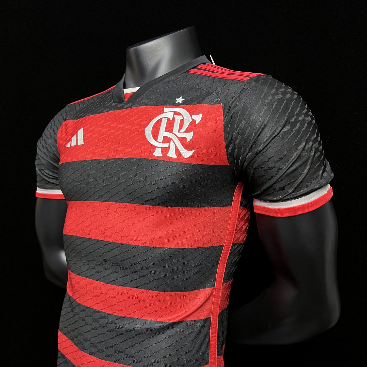 Camisa Flamengo I Authentic 2024 - Jogador Masculina - Vermelha
