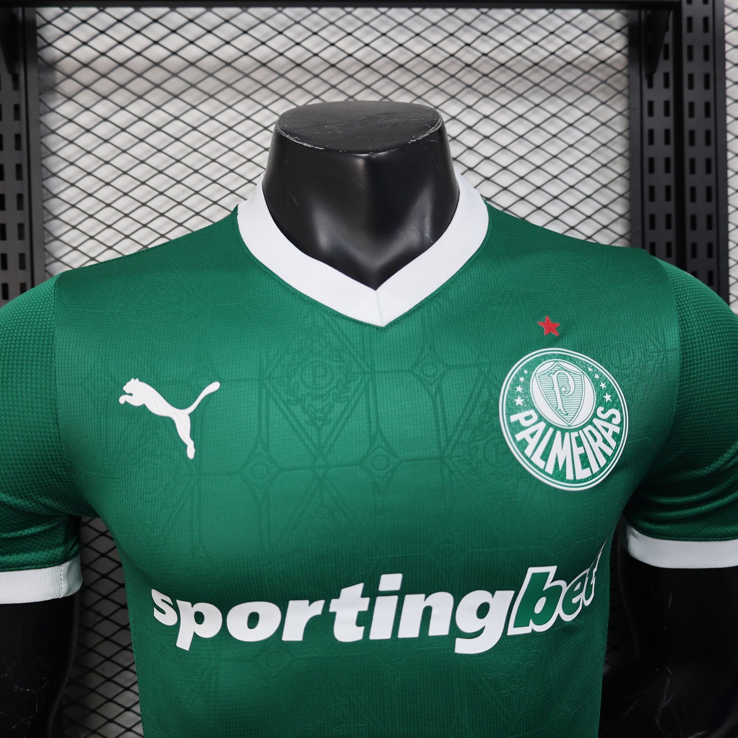 Camisa Palmeiras I 2025/26 - Jogador Masculina - Verde
