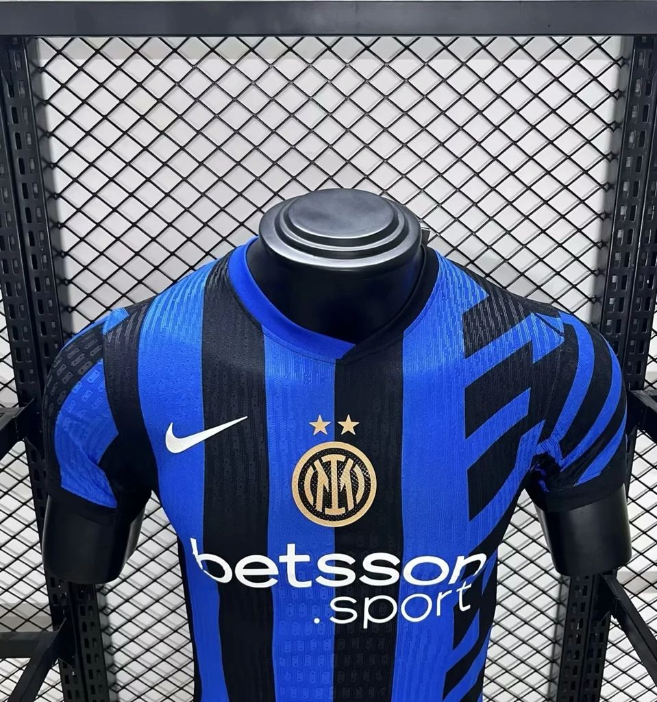 Camisa Inter de Milão 2024/25 - Jogador Masculina - Azul