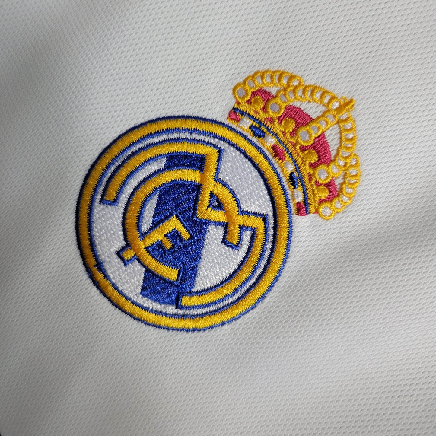 Camisa Real Madrid I 23/24 Torcedor Masculina - Branca