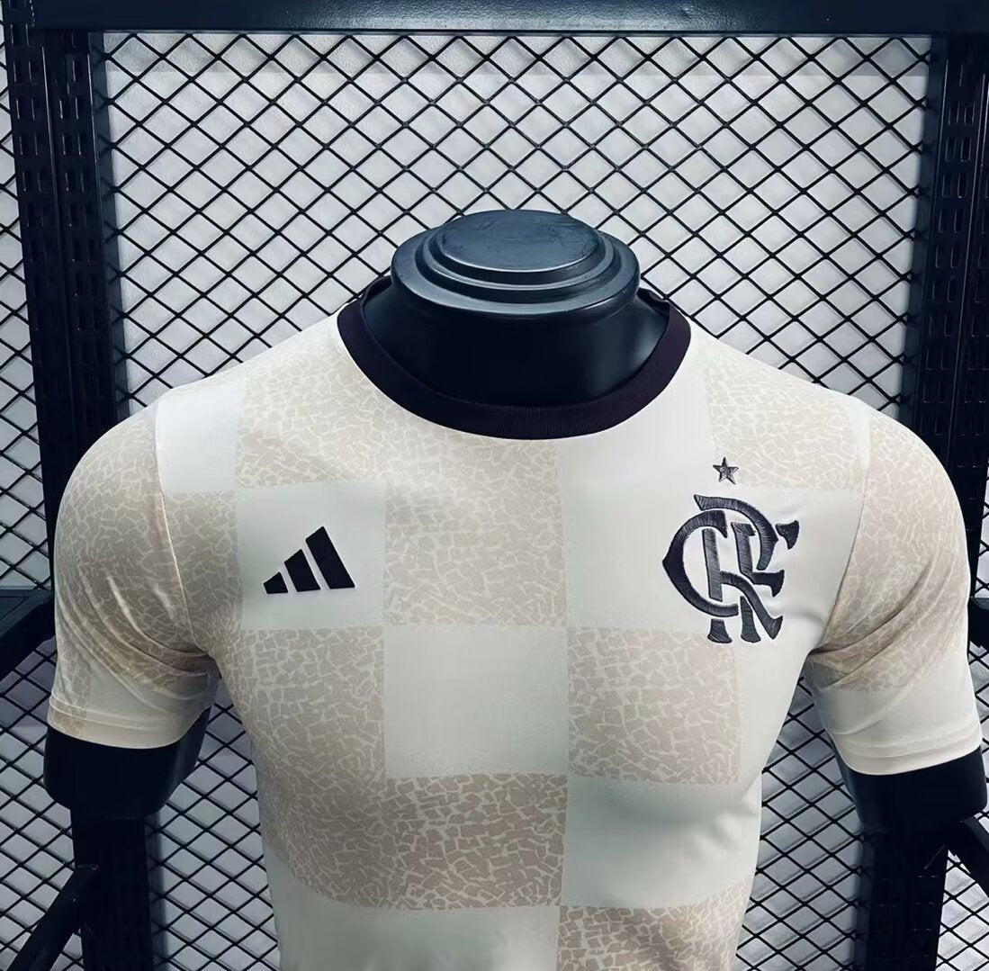 Camisa Flamengo Pré-Jogo 2024/25 - Jogador Masculina