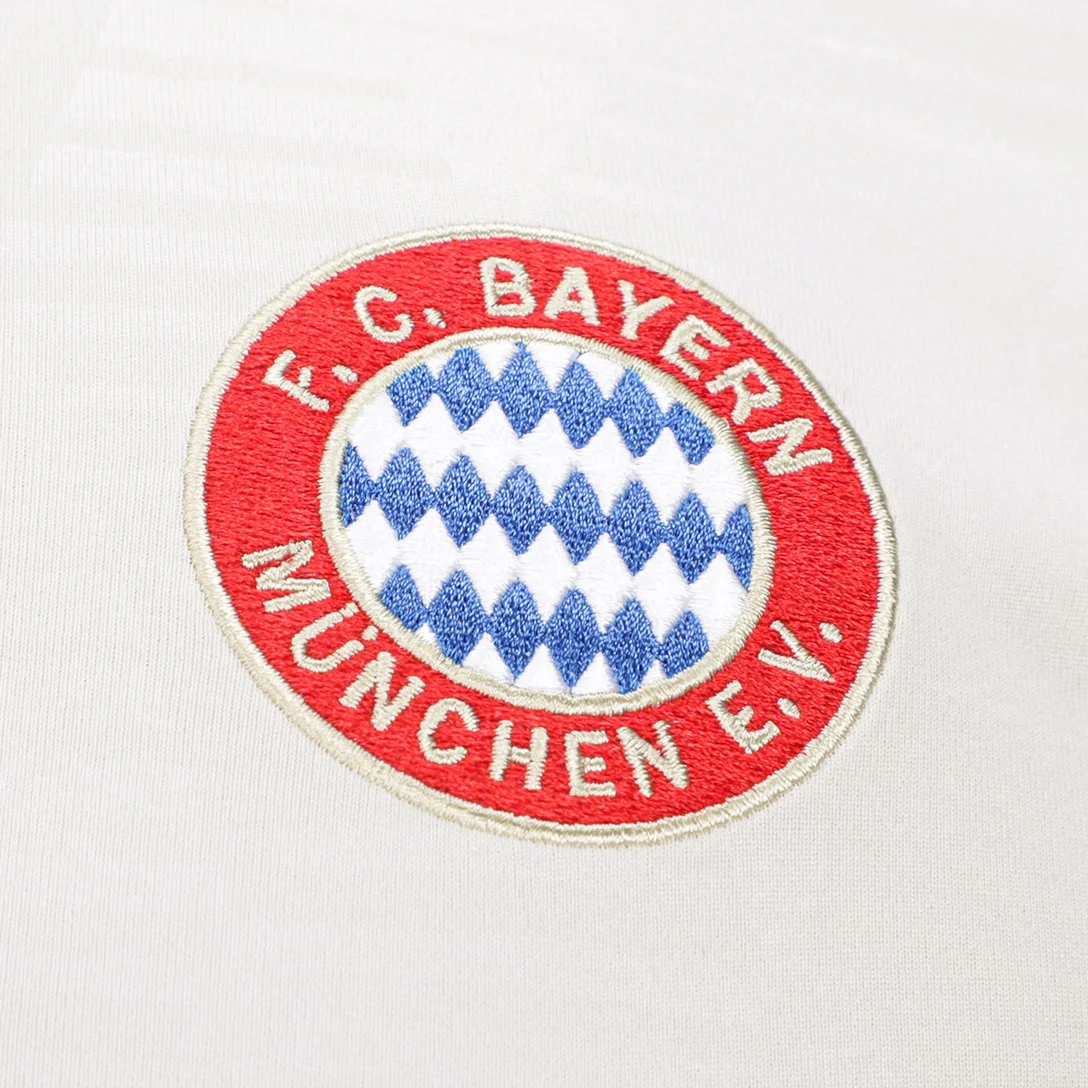 Camisa Bayern de Munique Third 24/25 Torcedor Adidas Masculina - Branco+Vermelho