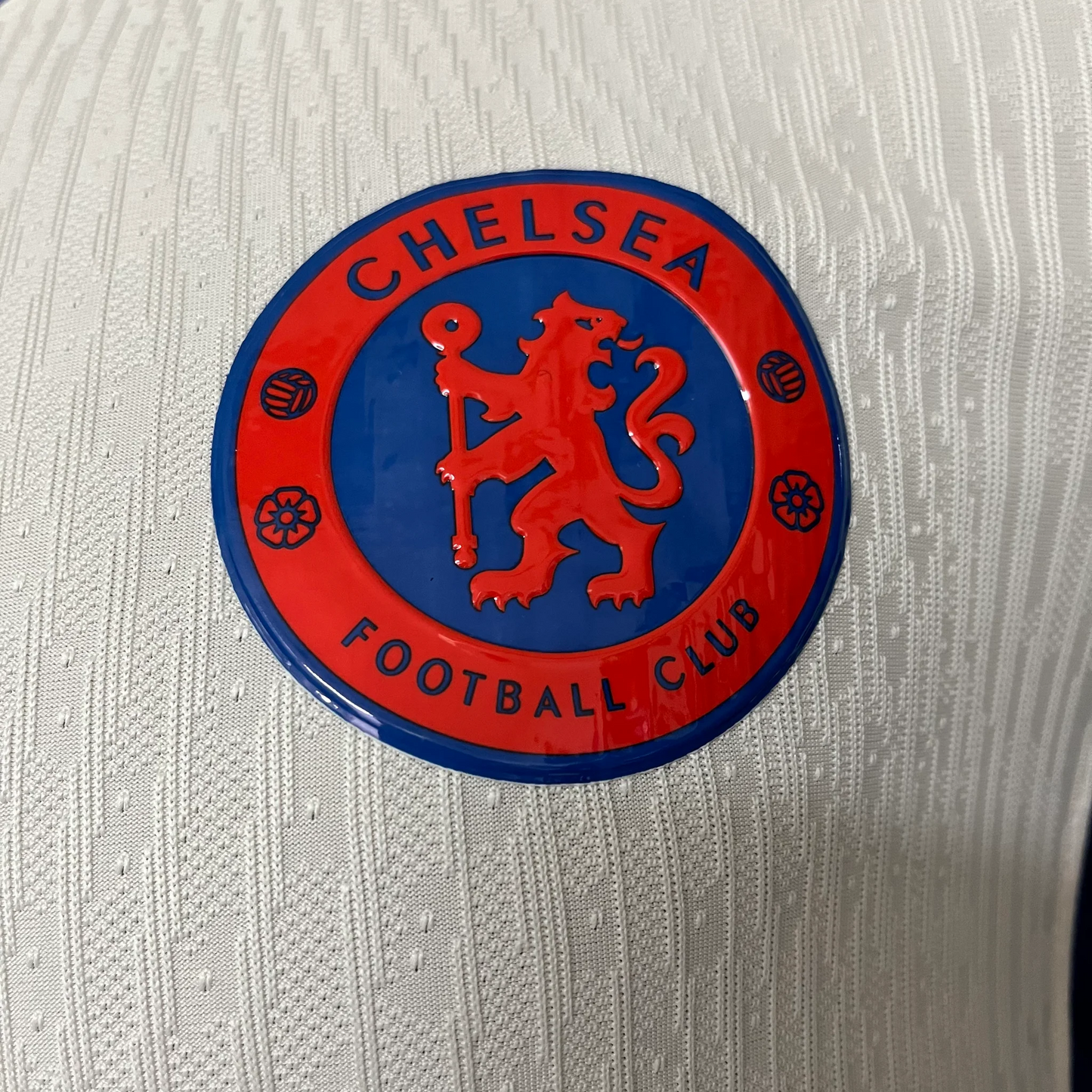 Camisa Chelsea II 2024/25 Jogador Masculina - Bege