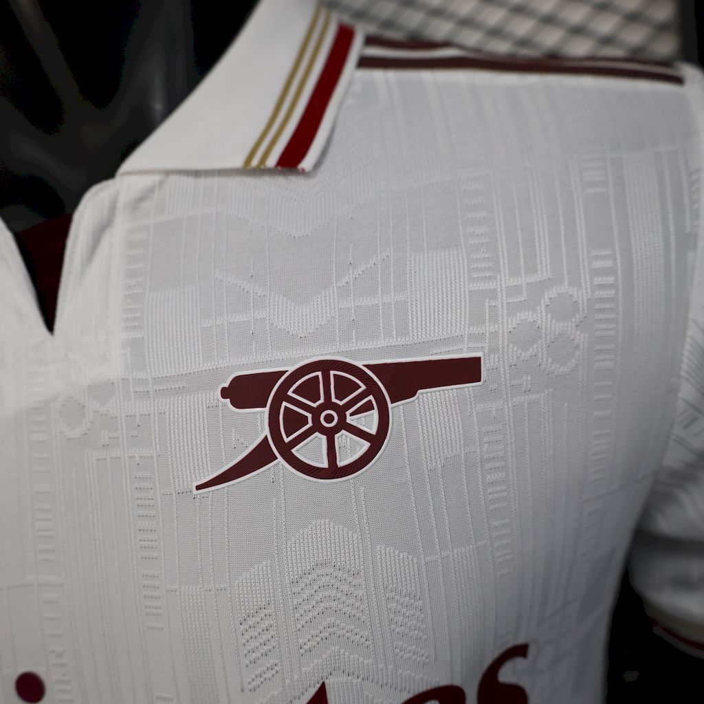 Camisa Arsenal SE 2025/26 II - Jogador Masculina - Branca