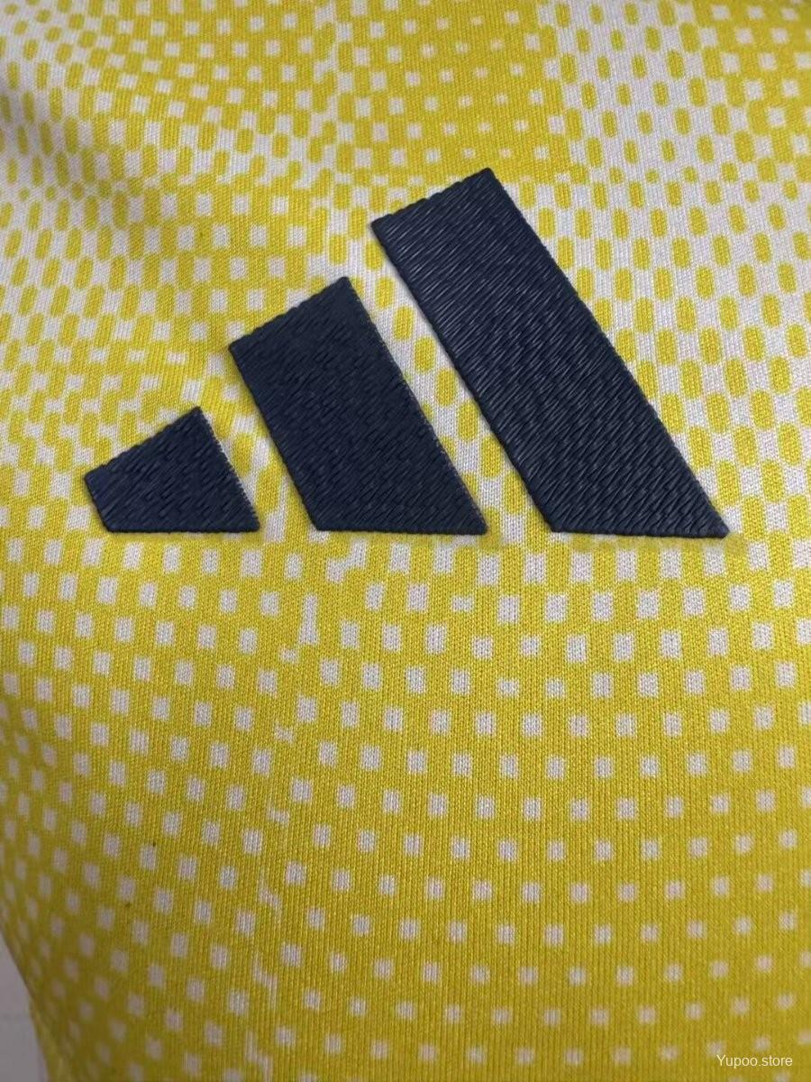 Camisa Juventus II 2024/25 - Jogador Masculina - Amarelo