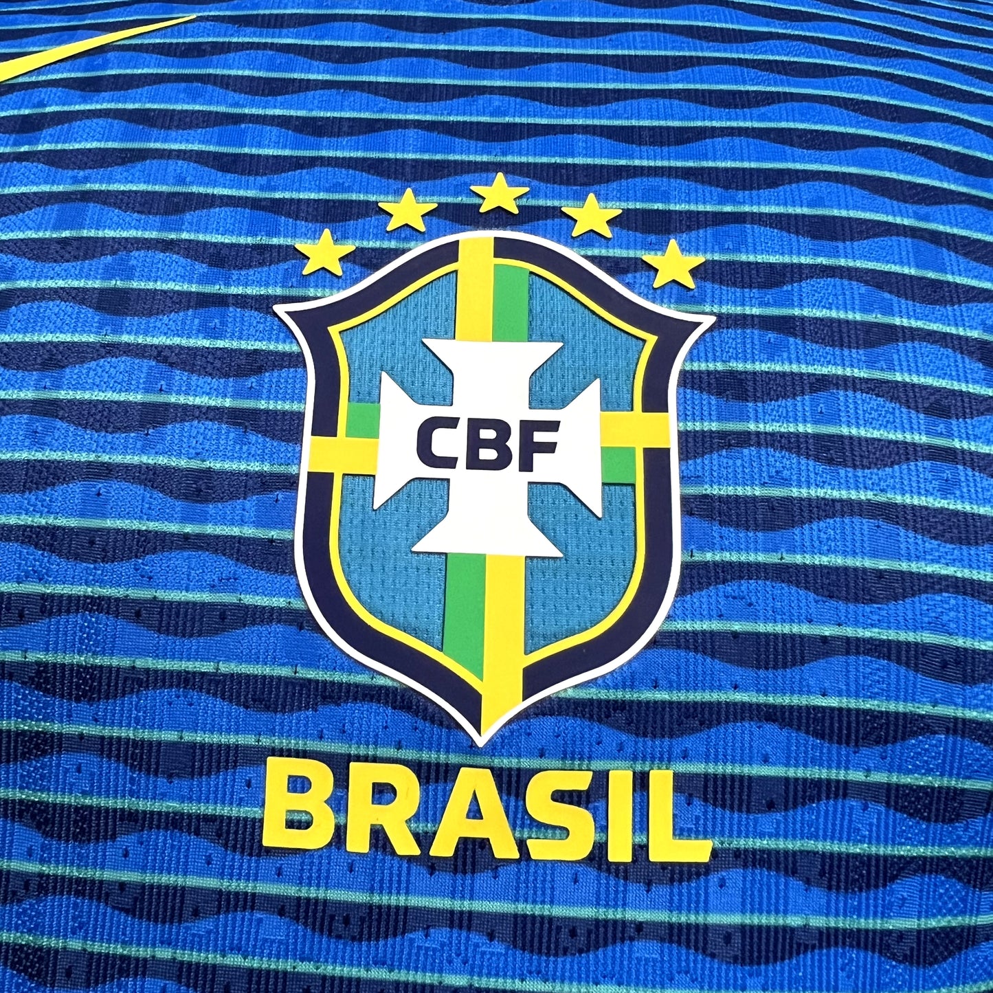 Camisa Brasil II 2024/25 - Jogador Masculina - Azul