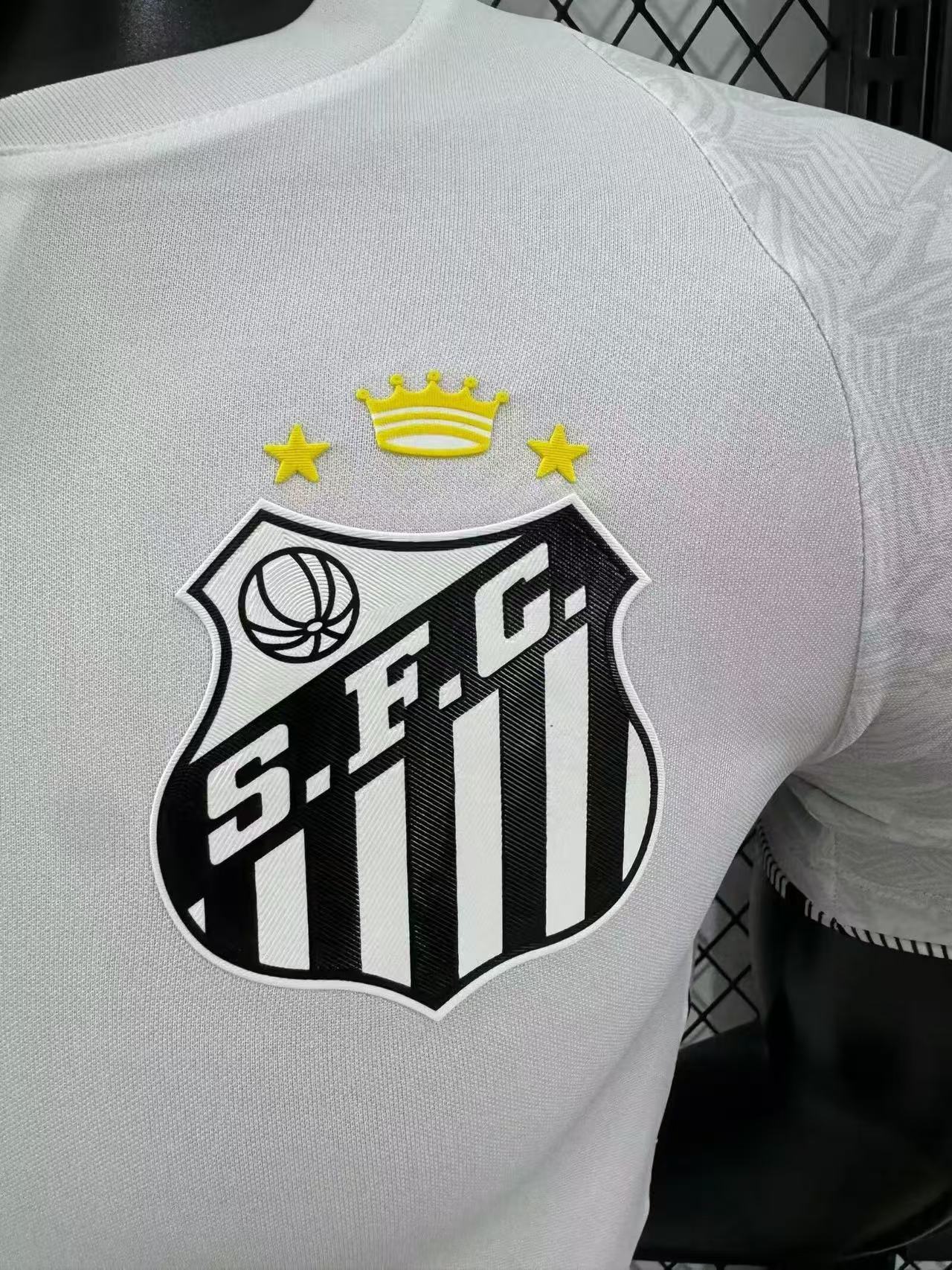 Camisa Santos I 2024/25 - Jogador Masculina – Branca