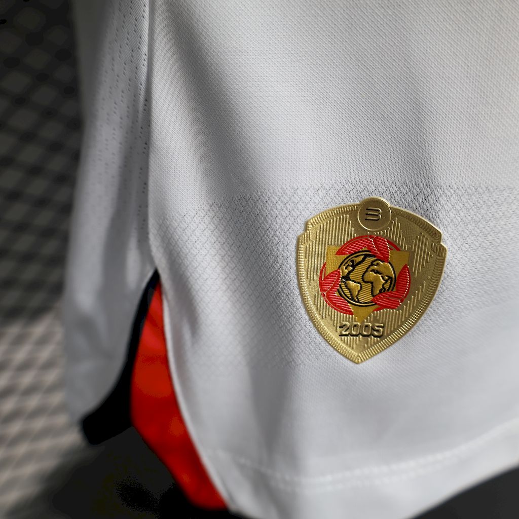 Camisa São Paulo I 2025/26 Jogador Masculina - Branca