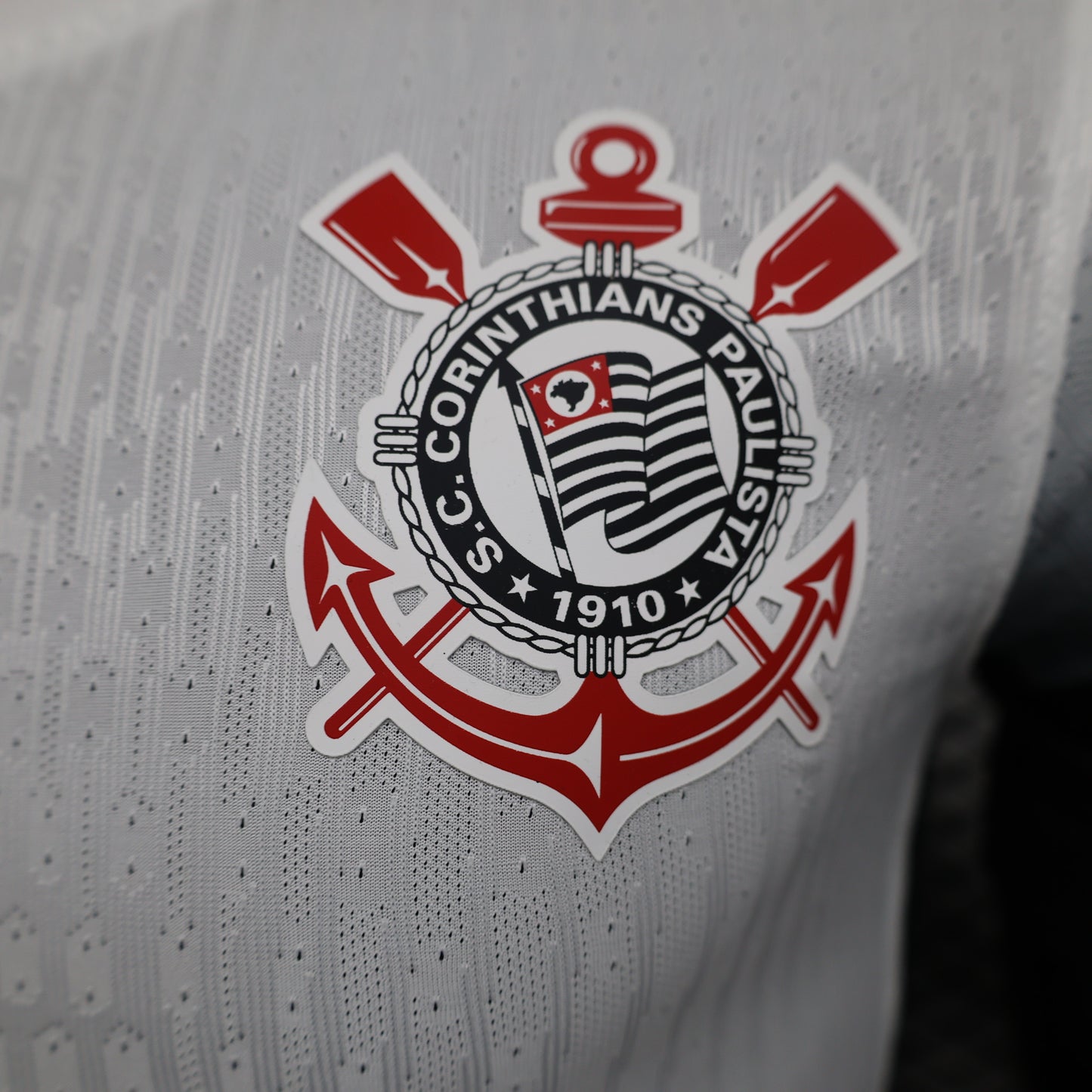 Camisa Corinthians I 2024/25 - Jogador Masculina - Branca