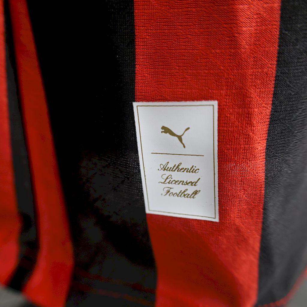 Camisa Puma Milan 125 Anos I Authentic - Jogador Masculino - Vermelho