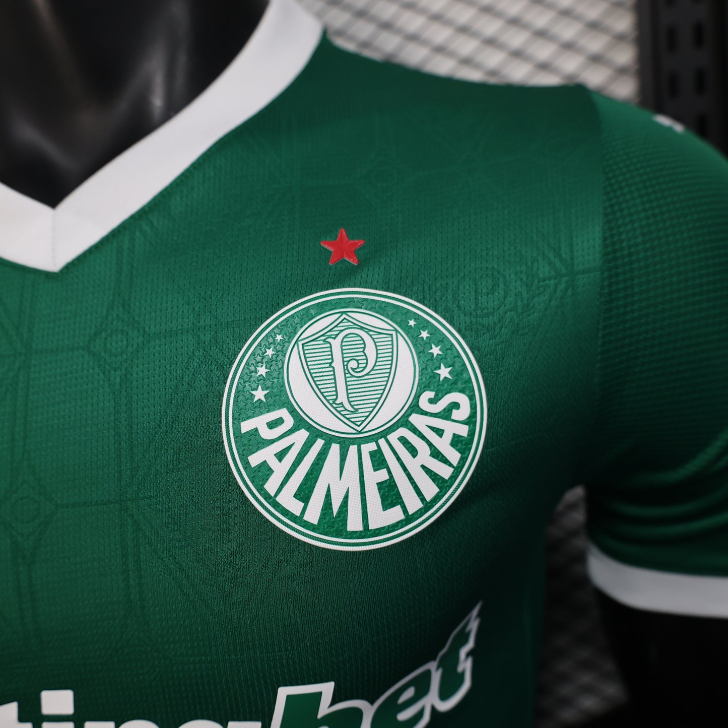 Camisa Palmeiras I 2025/26 - Jogador Masculina - Verde
