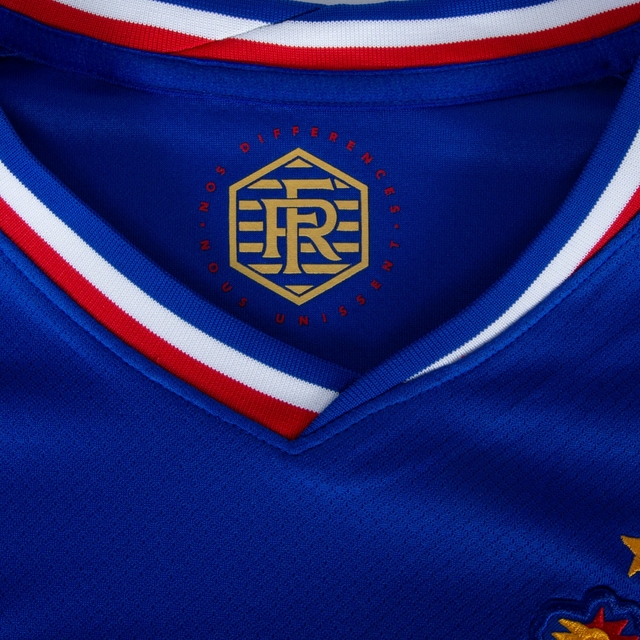 Camisa França I 24/25 - Torcedor Nike Masculina - Azul