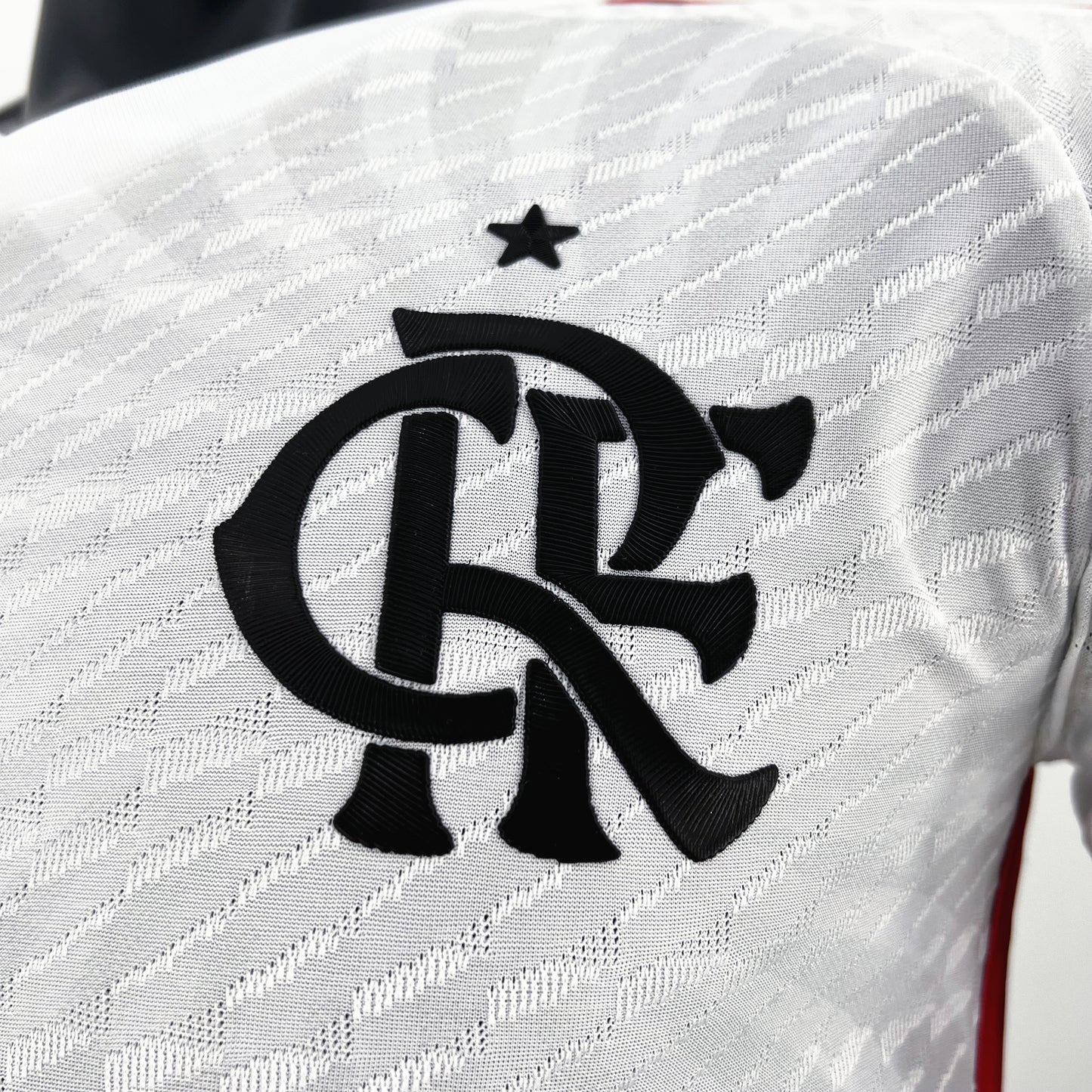 Camisa Flamengo II 24/25 - Jogador Masculina - Branco