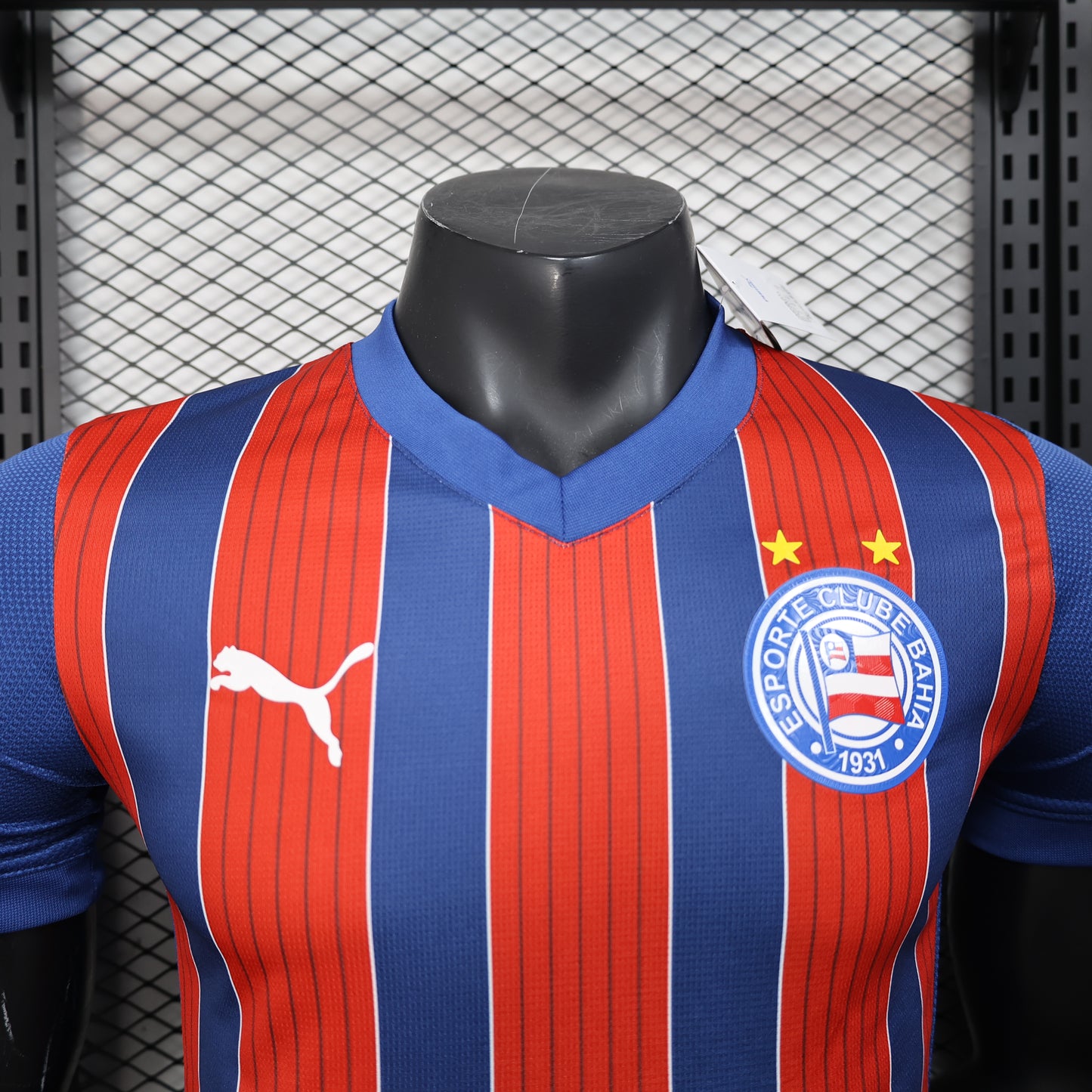 Camisa Bahia II 2025/26 - Jogador Masculino - Vermelha