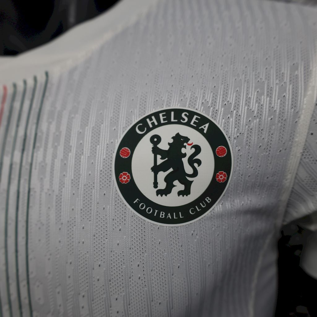 Camisa Chelsea FC II - 2025/26 - Jogador Masculina - Branca