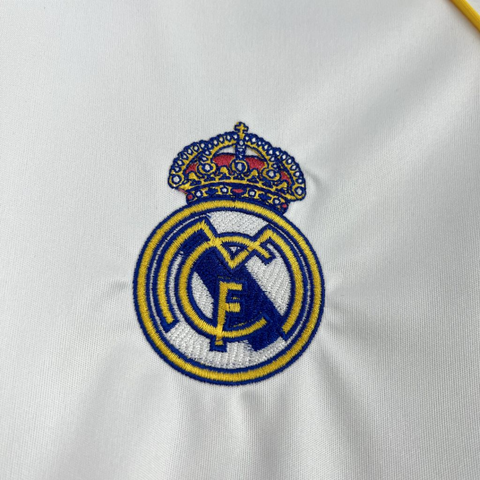 Camisa Real Madrid I 25/26 Torcedor Adidas Masculina - Branca