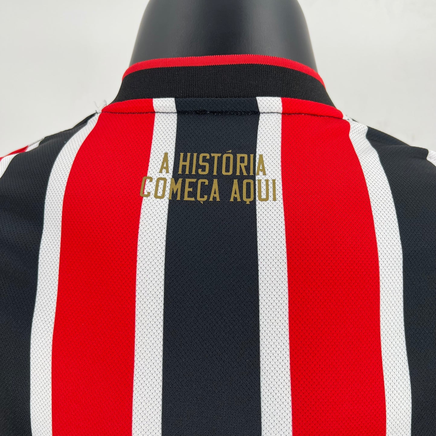 Camisa do São Paulo II 2024 - Jogador Masculina - Vermelha
