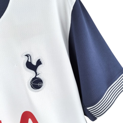 Camisa Tottenham I 24/25 - Torcedor Masculina - Branca