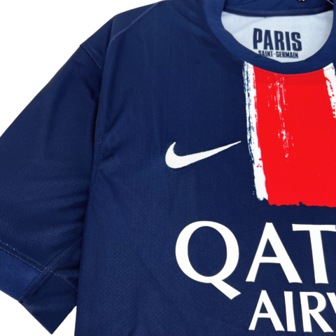 Camisa Paris Saint-Germain I 24/25 - Torcedor Masculina - Azul