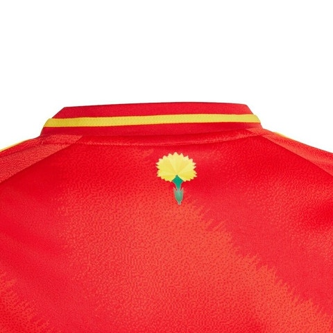 Camisa Seleção da Espanha I 24/25 Torcedor Masculina - Vermelha
