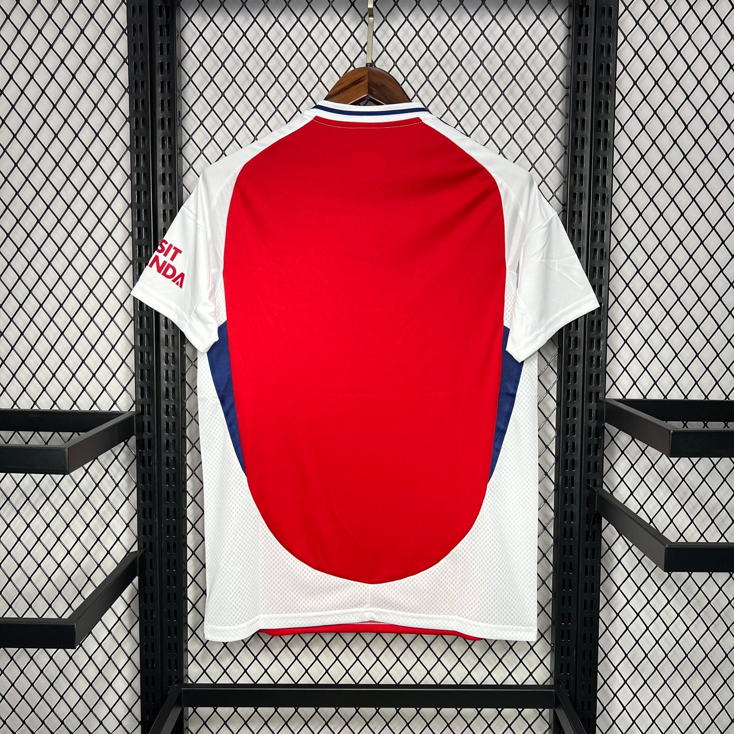 Camisa Arsenal Home 24/25 Torcedor Masculina - Vermelho + Branco